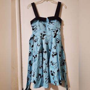 Vintage Cat Dress